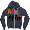 Kdgn Team Staff Zipper Hoodie