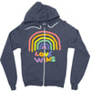 love wins Zipper Hoodie