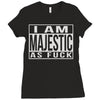 majestic advisory Ladies Fitted T-Shirt