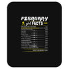 February Girl Facts Aquarius Mousepad