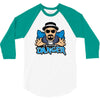 albuquerque danger 3/4 Sleeve Shirt