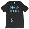 Muggle On Board Blue T-Shirt