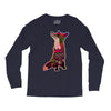 floral fox Long Sleeve Shirts