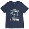 i know there a special place in hell for me V-Neck Tee