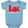 hk heckler and koch Baby Bodysuit