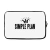 simple plan Laptop sleeve