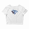 ginga densetsu weed orion   bella Crop Top