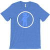 blue cid wave lock T-Shirt