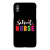 School Nurse iPhoneX