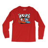 cuphead and mugman Long Sleeve Shirts