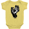 screaming hand werewolf Baby Onesie