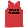 Beach Please Tank Top