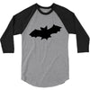 bat 3/4 Sleeve Shirt