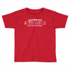 greeting from astroworld wish you were here white Toddler T-shirt
