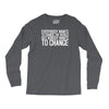 change Long Sleeve Shirts