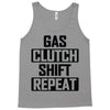 gas clutch shift repeat Tank Top