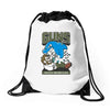 anti dauphin violeurs Drawstring Bags