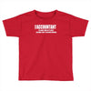 i am an accountant t shirt funny profession shirt tee gift for account Toddler T-shirt