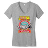 wake me up when it's friday Women's V-Neck T-Shirt