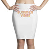 Summer Vibes Pencil Skirts