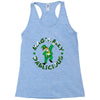 DABBİNG LEPRECHAUN Racerback Tank