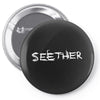 seether spirit of metal Pin-back button