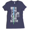 be nice Ladies Fitted T-Shirt