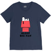 Sleep Big Fan V-Neck Tee
