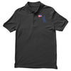 Patriotic T-Rex Polo Shirt