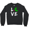 love christmas trending Crewneck Sweatshirt