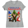 Sherlock Gnomes Ladies Fitted T-Shirt