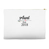 Aunt est.2018 Accessory Pouches