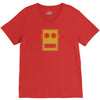 lmfao robot head V-Neck Tee