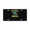 wee little hooligan License Plate