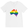 Lgbt Equality Australia V-Neck Tee