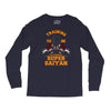 training to be the strongest super saiyan Long Sleeve Shirts