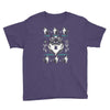 merry wolfmas Youth Tee