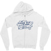 i got kicked out of school for wearing this fucking shirt Zipper Hoodie