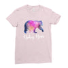 Baby Bear Ladies Fitted T-Shirt