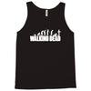 the walking dead horror zombie Tank Top