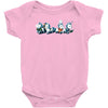 magical unicorns Baby Bodysuit