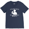 it's my duty to please that booty funny V-Neck Tee