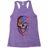 skull kid draw Racerback Tank