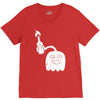 regular show molotov V-Neck Tee