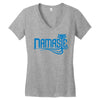 namaste Women's V-Neck T-Shirt