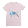 idgaf Ladies Fitted T-Shirt
