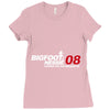 bigfoot nessie 08 Ladies Fitted T-Shirt