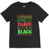 everybody wanna be black V-Neck Tee