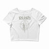 rush vintage starman Crop Top
