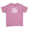 the love boat classic tv show title logo sign youth Youth Tee